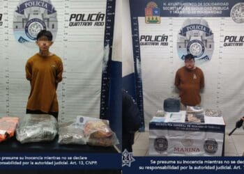 Policía Municipal da golpe al narcomenudeo, tras dos detenciones en distintas ocasiones