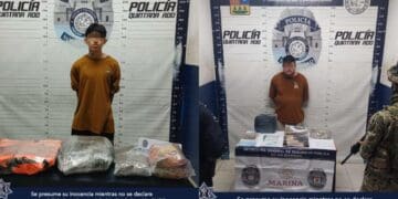 Policía Municipal da golpe al narcomenudeo, tras dos detenciones en distintas ocasiones