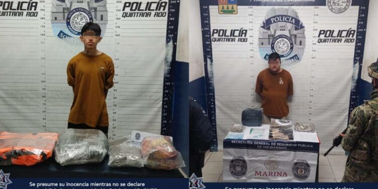 Policía Municipal da golpe al narcomenudeo, tras dos detenciones en distintas ocasiones