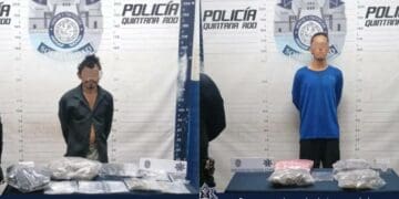 Policía Municipal detiene a presuntos narcomenudistas en distintos puntos de Solidaridad