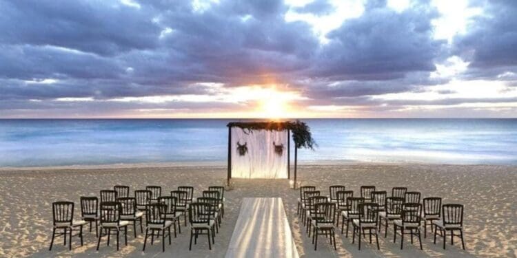 Segmento de bodas ha disminuido hasta 30% debido a incidentes violentos y warnings