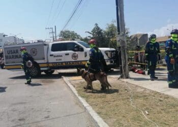 Será de huracán, el simulacro del 19 de septiembre en Playa del Carmen