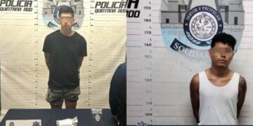 Uno abusó de una mujer y otro golpeó a una embarazada; ambos fueron detenidos en Playa del Carmen