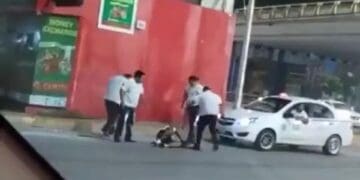 ¿Héroes y no villanos? Taxistas de Playa del Carmen afirman que defendieron a una mujer asaltada
