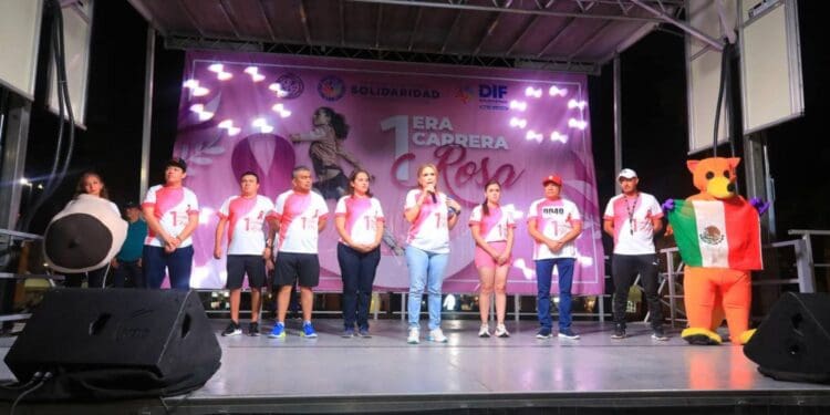 “Octubre Mes Rosa”, salud para la mujer solidarense