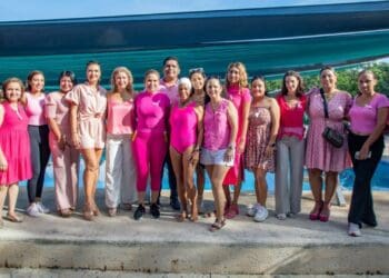 Se inauguró “Carril Rosa”, para la rehabilitación de mujeres pacientes de cáncer