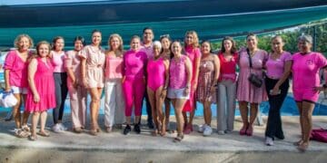 Se inauguró “Carril Rosa”, para la rehabilitación de mujeres pacientes de cáncer