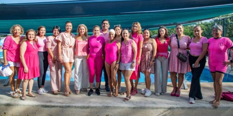 Se inauguró “Carril Rosa”, para la rehabilitación de mujeres pacientes de cáncer