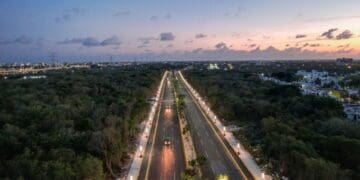 Se alcanzan 52 cruceros y 7 mil luminarias nuevas en Solidaridad