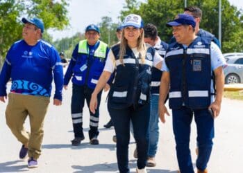 Lili Campos dota de mayor movilidad a Puerto Aventuras