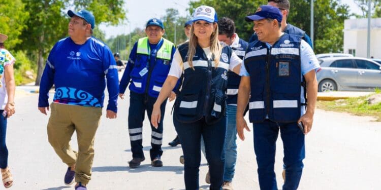 Lili Campos dota de mayor movilidad a Puerto Aventuras