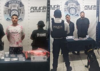 Policía Municipal de Solidaridad continúa implementando operativos contra la delincuencia, con resultados efectivos