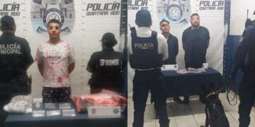 Policía Municipal de Solidaridad continúa implementando operativos contra la delincuencia, con resultados efectivos