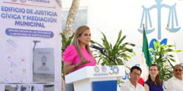 Inaugura Lili Campos instalaciones del nuevo Centro de Justicia Cívica