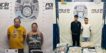 La Policía Municipal de Solidaridad cumple y da respuesta a la sociedad con resultados positivos como el aseguramiento de 5 sujetos en 3 hechos distintos