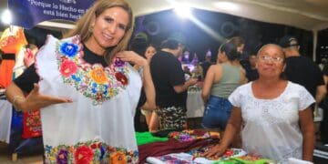 Fortalecen el comercio con espacios para emprendedores locales