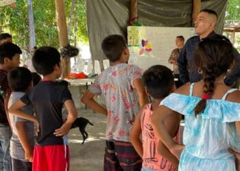 Policías Municipales llevan talleres de defensa personal y primeros auxilios a colonias y localidades
