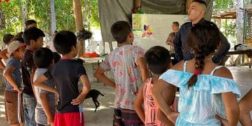 Policías Municipales llevan talleres de defensa personal y primeros auxilios a colonias y localidades