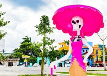 A celebrar “Janal Pixan” en la plaza 28 de Julio