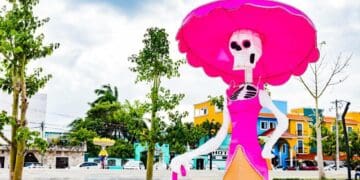 A celebrar “Janal Pixan” en la plaza 28 de Julio