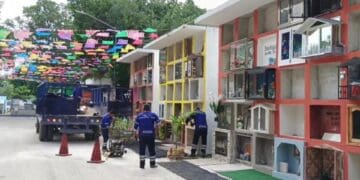 Alistan Panteón Municipal de Playa del Carmen para el Día de Muertos; recibirá hasta 11 mil personas