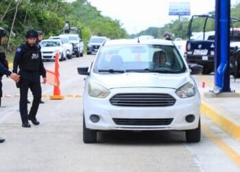 Con filtro de seguridad de El Tintal, Playa del Carmen quedará blindada: Lili Campos