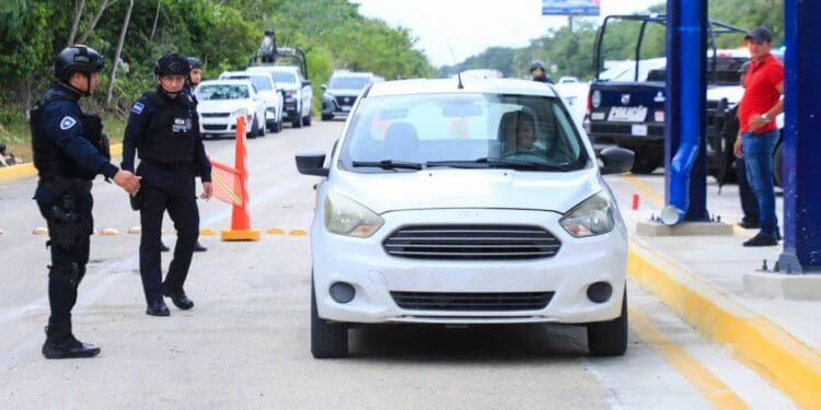 Con filtro de seguridad de El Tintal, Playa del Carmen quedará blindada: Lili Campos