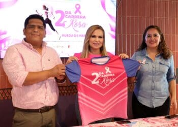 Convoca Gobierno de Solidaridad a la 2da Carrera Rosa