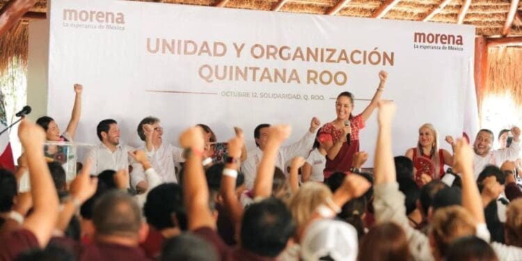 Desde Playa del Carmen, reitera Claudia Sheinbaum su compromiso: Calica será reserva natural