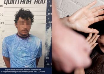 Detienen a sujeto por presuntamente golpear a su pareja sentimental en Solidaridad