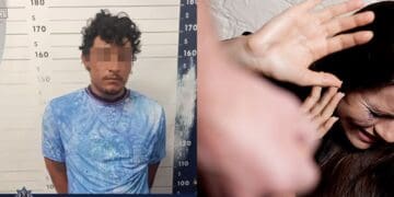 Detienen a sujeto por presuntamente golpear a su pareja sentimental en Solidaridad