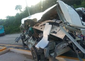 Gobierno de Lili Campos apoyará a familias de las víctimas del accidente en la vía Playa del Carmen-Tulum