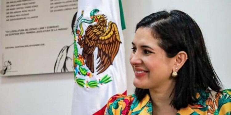 Innova diputada Estefanía Mercado con su informe, transmitido a través de las redes sociales