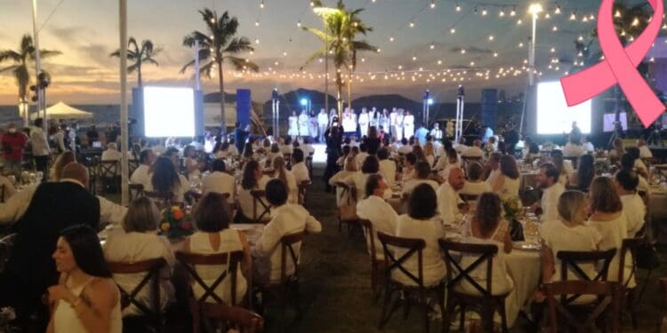 Invitan a cena con causa para apoyar a pacientes con cáncer en Playa del Carmen