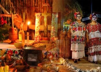 Invitan promotores culturales al Festival de Día de Muertos en Puerto Aventuras