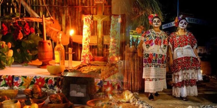 Invitan promotores culturales al Festival de Día de Muertos en Puerto Aventuras