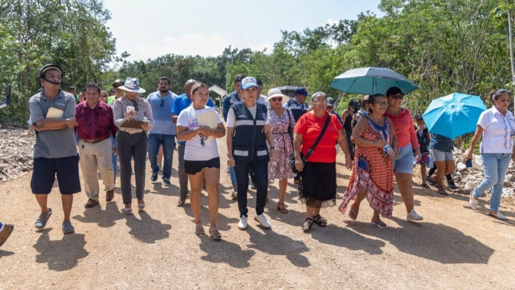 Lili Campos dota de mayor movilidad a Puerto Aventuras