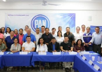 Lleva a cabo el Partido Acción Nacional de Solidaridad su primera mesa política