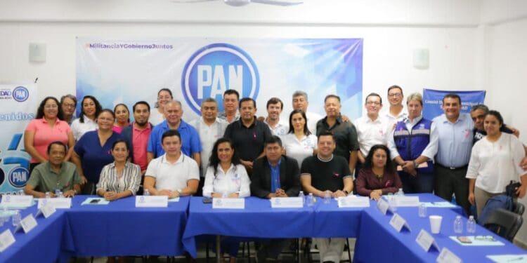 Lleva a cabo el Partido Acción Nacional de Solidaridad su primera mesa política