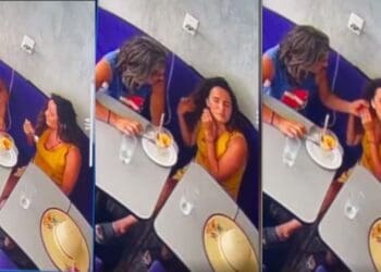 Pareja de turistas "siembran" cabello en platillo para no pagar consumo en restaurante de Playa del Carmen