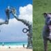 Pitbull ataca a una persona en el parque Fundadores de Playa del Carmen y le causa varias lesiones