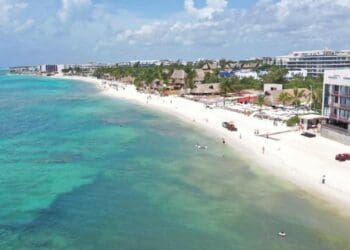 Playa del Carmen sin sargazo; concluye la temporada de arribo del alga 2023