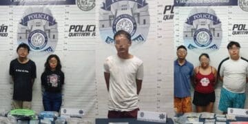 Policía Municipal de Solidaridad detiene a 7 personas en 4 hechos distintos, durante operativo de vigilancia para un municipio seguro