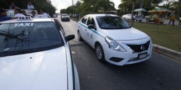 Preocupa a taxistas de Playa del Carmen el aumento en el número de asaltos