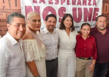 Recibiremos a la Doctora Claudia en unidad para consolidar la ruta transformadora: Anahí González