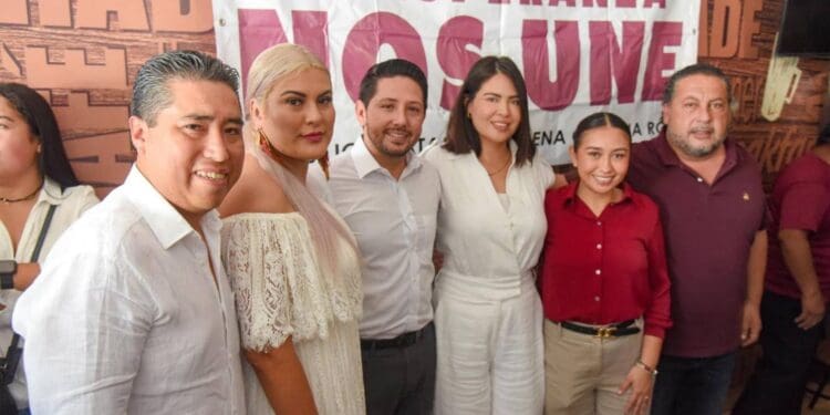 Recibiremos a la Doctora Claudia en unidad para consolidar la ruta transformadora: Anahí González