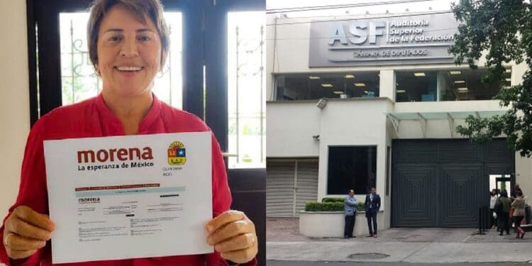 Roba a solidarenses 250 MDP, la morenista Laura Beristain