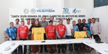 Sesiona el Consejo Directivo del Instituto del Deporte Municipal de Solidaridad y aprueban por unanimidad su desempeño