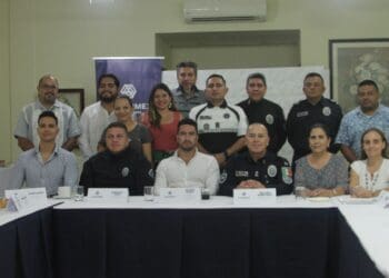 Seguridad Pública Solidaridad mantienen la cercanía con el sector empresarial