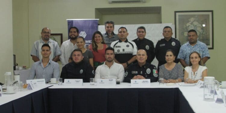 Seguridad Pública Solidaridad mantienen la cercanía con el sector empresarial